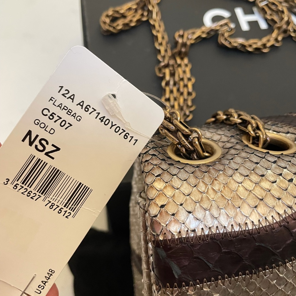 CHANEL
Python Single Flap Bag - Picture 6 of 10